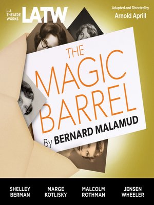 cover image of The Magic Barrel